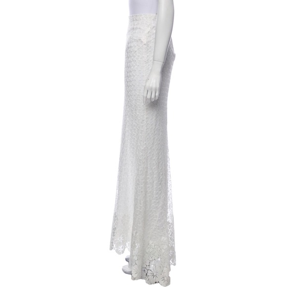 NWT! ALICE + OLIVIA Long Maxi Mermaid Skirt Sz 2 - Picture 4 of 7